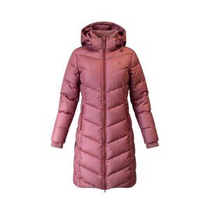 Brooklyn Industries Mauve Down Hooded Coat S